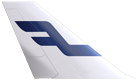 エアフインランド尾翼ロゴ