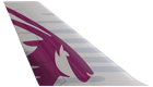 カタール航空尾翼ロゴ