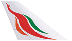 スリランカ航空尾翼ロゴ