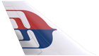 マレーシア航空尾翼ロゴ