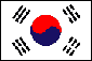 の国旗大韓民国