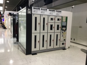 コインロッカー成田空港第2ターミナル