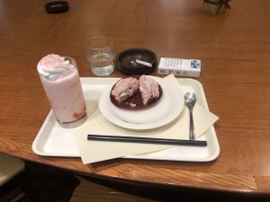 のカフェラテCAFE de CRIE