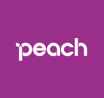 Peach(国際線)のロゴ